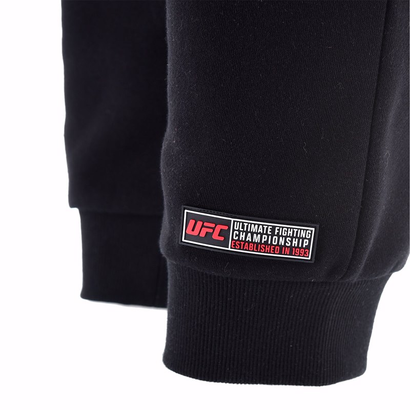 UFC OFFICIAL logo pants-BLACK